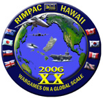 click for the Official RIMPAC 2006 Logo