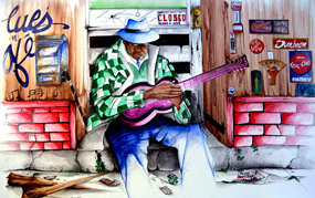 no more blues