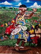 Akan Adowa Dance
