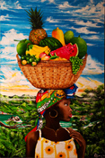 Fruit girl