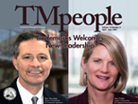 TM People Magazine Layout
