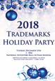 Trademark Xmas holiday poster