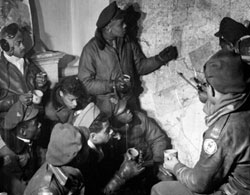 Briefing Photo by Toni FrissellMarch 1945Library of CongressLC-F9-4503-325-5 