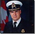 Commanding Officer Captain M.F. Ron LLoyd  (click for bio)