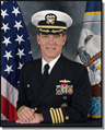Commanding Officer Captain King H. Dietrich