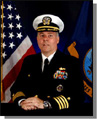 Commanding Officer Captain Thomas Carney