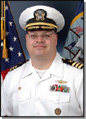 Commanding Officer Commander Werner H. Jurinka
