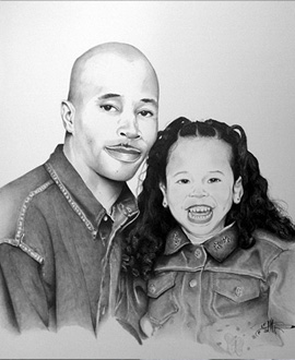 Father  and Daughter